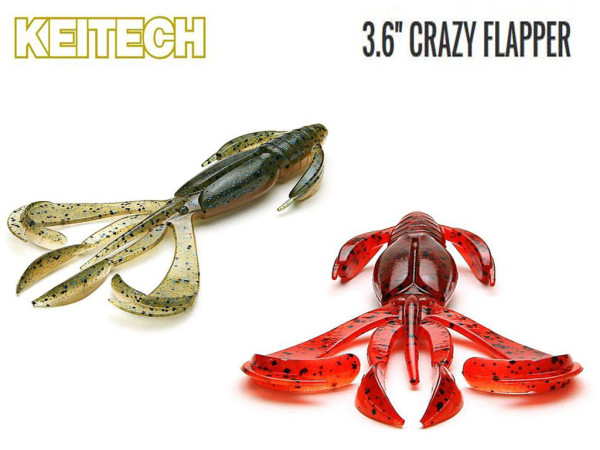 Keitech - Crazy Flapper 3,6"