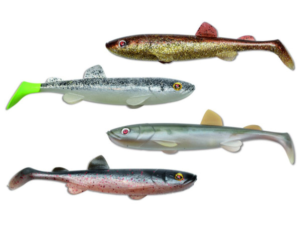 Quantum Smelt Shad - 16 cm - 28 g