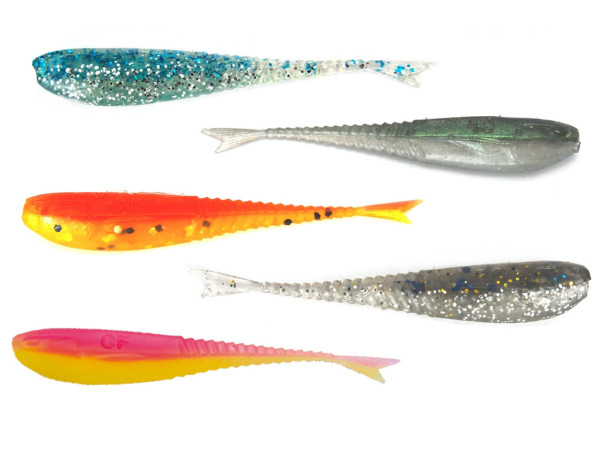 Crazy Fish Glider 5,5 cm 10 er Pack