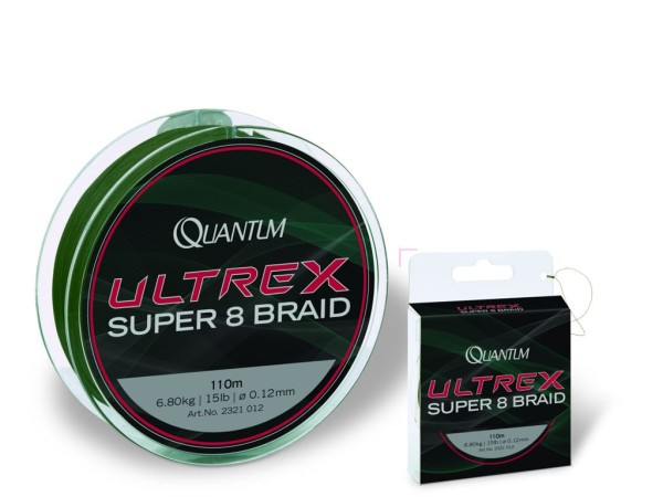 Ultrex super 8 Braid geflochtene Schnur