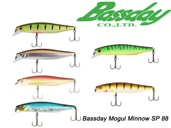 Bassday Mogul Minnow 88 SP Dart - 88 mm - 10,5 g