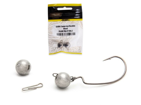 Camo Tungsten Flexible Cheburashka Head - Plain