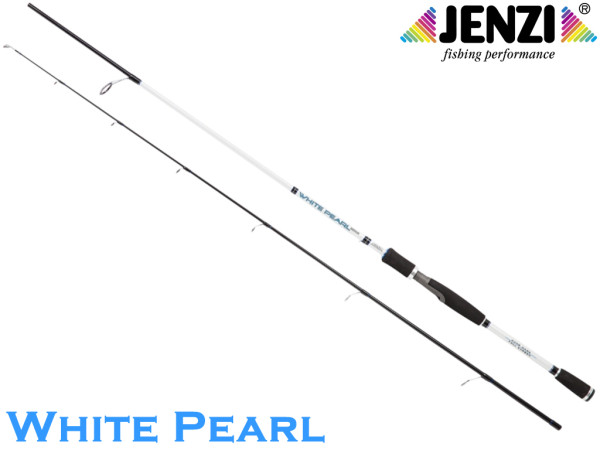 White Pearl Strong 20 - 50 g - Spin-Ruten Serie Jenzi