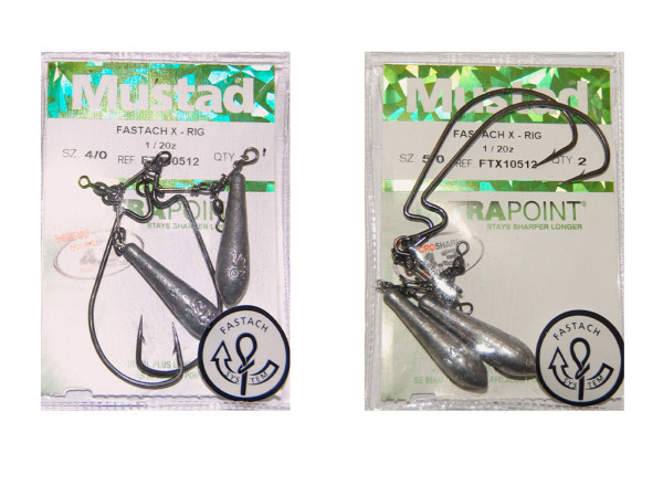 Mustad Fastach X - Jika Rig