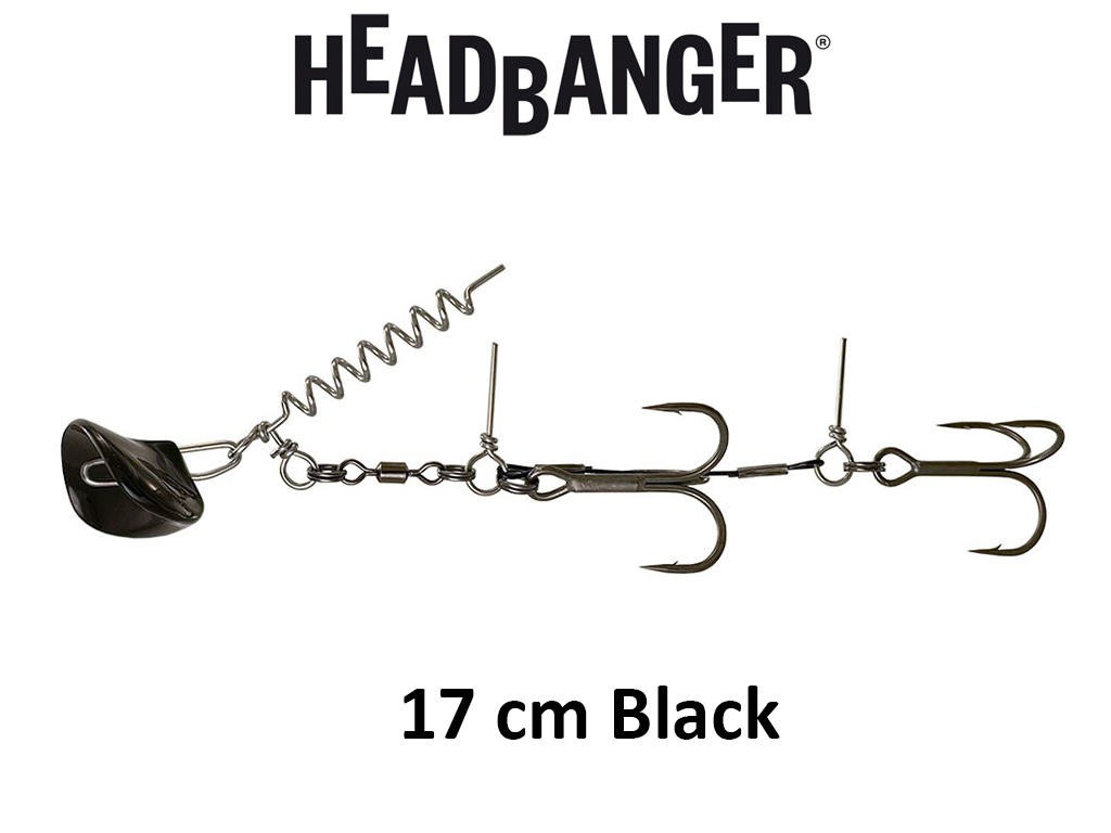 Headbanger Rocker Head Stinger 17 bis 25 cm