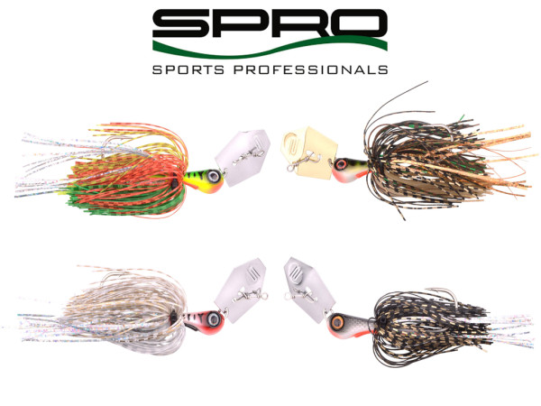 Spro - Iris Thrillseeker - 4/0 - 14 g - Chatterbait