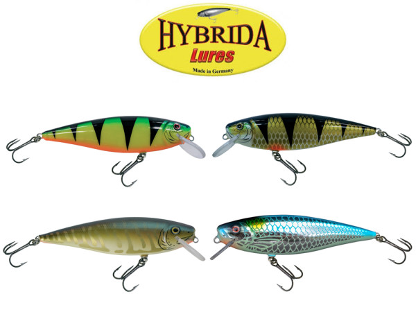 Hybrida B1 Twitchbait 35 g - 13 cm