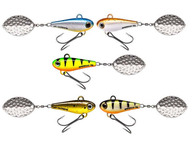 SpinMad - Originals 18 g - Starterset - Allround