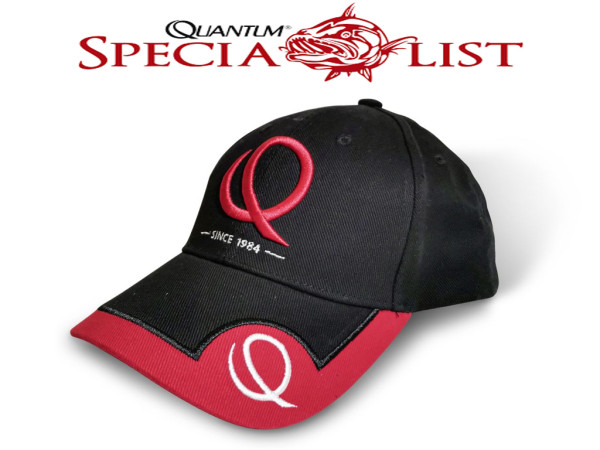 Quantum Tournament Cap - schwarz