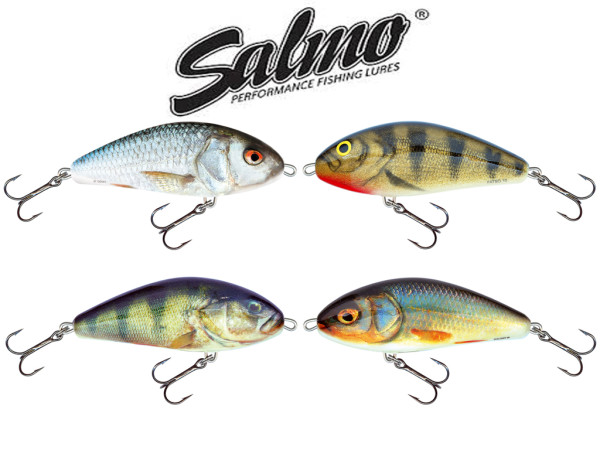 Salmo Fatso10 cm - floating