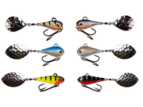 SpinMad - kleines Barschset - 4 bis 10 g