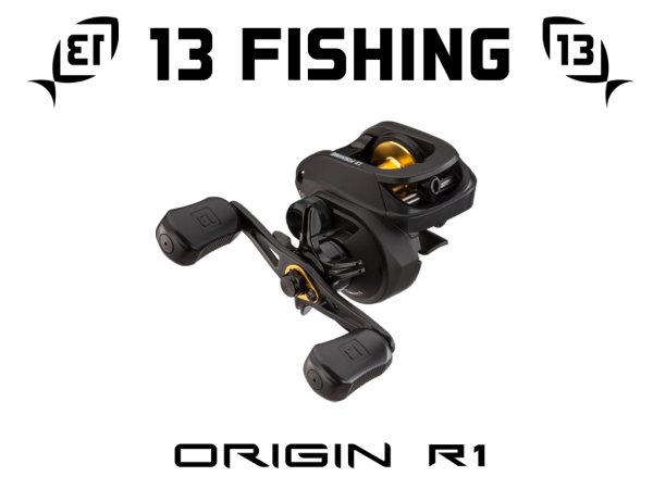 13 FISHING Origin R1 Baitcast Rolle