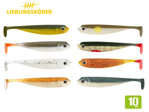 Zanderkomplettbox - 10 cm klares Wasser - Lieblingsköder