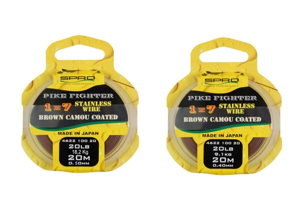 SPRO Stainless Wire1x7