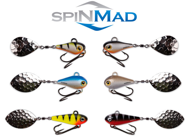 SpinMad - kleines Barschset - 4 bis 10 g