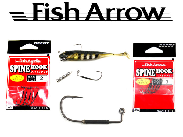 Fish Arrow Spine Hook