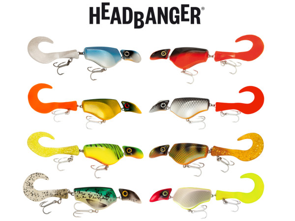 Headbanger Tail 23 cm suspending - Neuheit aus Schweden