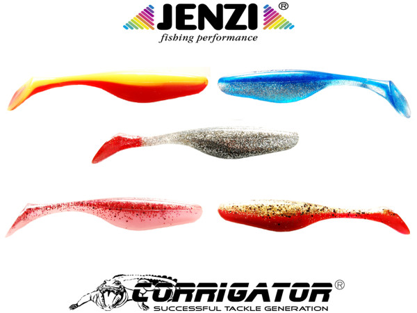 River Shad 12 cm - Jenzi Corrigator