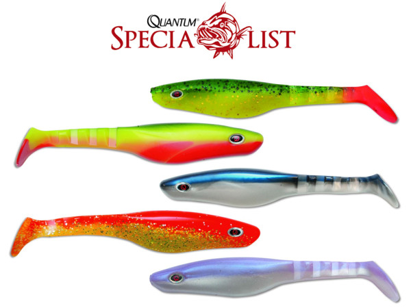 Battle Shad 20 g - 15 cm - Quantum Gummifisch