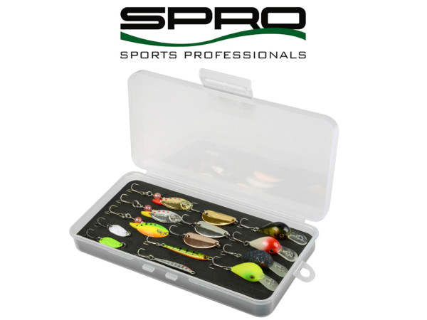 Spro EVA Tackle Box 2600 - Stinger und Kleinköder-Box