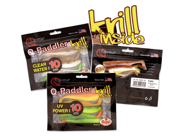 Q-Paddler Krill inside 10 cm Mixpakete