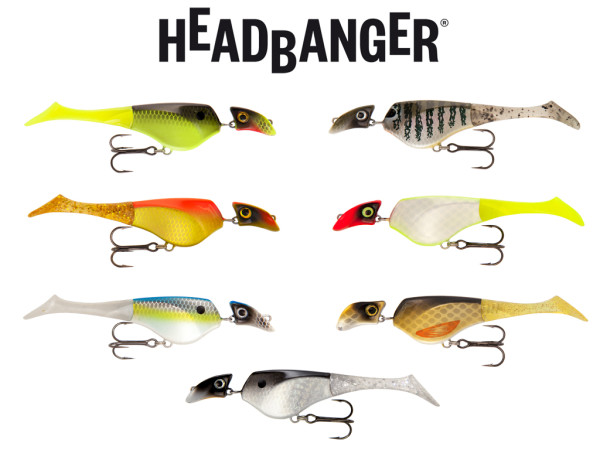 Headbanger Shad 11 cm Sinking - 13 g