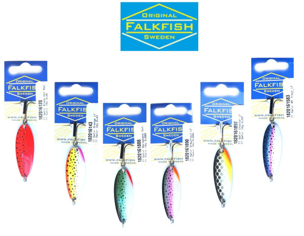 FALKFISH Blinker TT Safir - 16 g - UV Aktiv