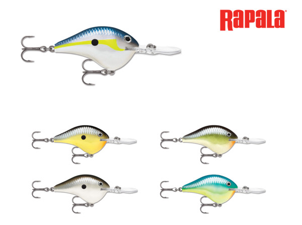 RAPALA DIVES-TO DT14 CRANKBAIT - 7 cm - 22 g