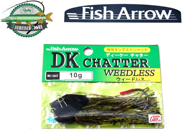 Fish Arrow DK Chatter 10 g
