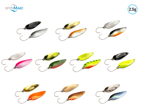SPINMAD Spoons 2,5 g - Lieblingsköder