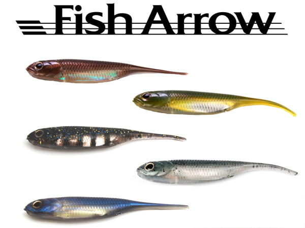 Fish Arrow Flah-J 2" Pintail