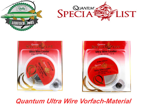 Ultra Wire Leader 15 m - Vorfachmaterial