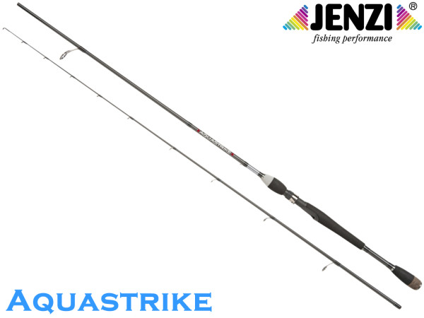 Spin -Rute Jenzi Aquastrike Silver