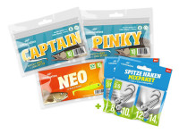 Lieblingsköder Zander Komplettset 10 cm - L - klares und trübes Wasser Lieblingsköder Zander Komplettset 10 cm - L - klares und trübes Wasser