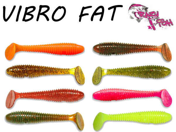 Crazy Fish - Vibro Fat 10 cm