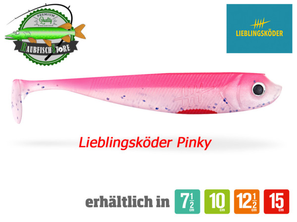 Lieblingsköder - Pinky - 7,5 bis 15 cm