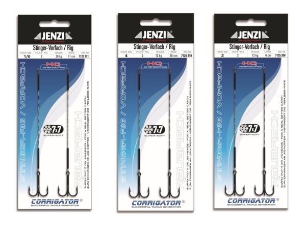 JENZI Stinger Corrigator - 2 er Pack