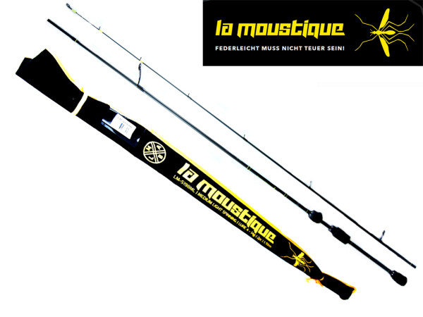La Moustique - UL Spin Serie - 198 bis 225 cm
