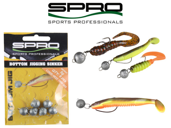 Spro Bottom Jigging Sinker - Cheburashka 5 bis 28 g