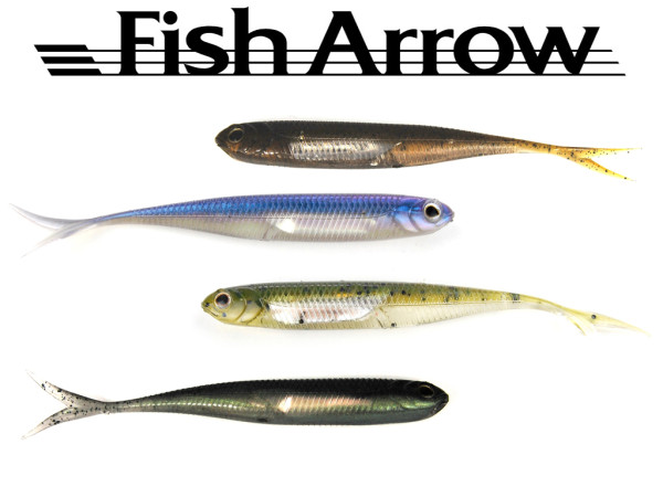 Fish Arrow Flash J Split 4"