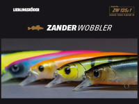 LIEBLINGSKÖDER - Zanderwobbler 12,5 cm - magnetisches Weitwurfsystem LIEBLINGSKÖDER - Zanderwobbler 12,5 cm - magnetisches Weitwurfsystem