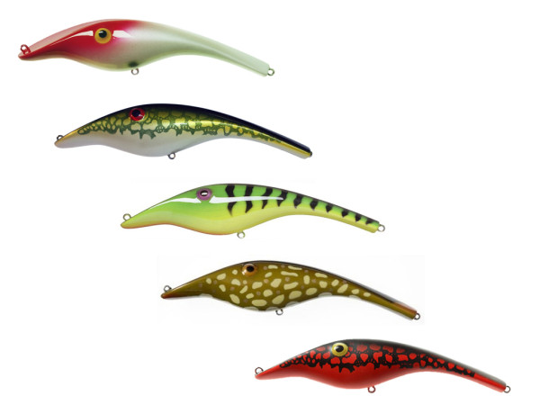 Zalt 14 Jerkbait - Wobbler - suspending