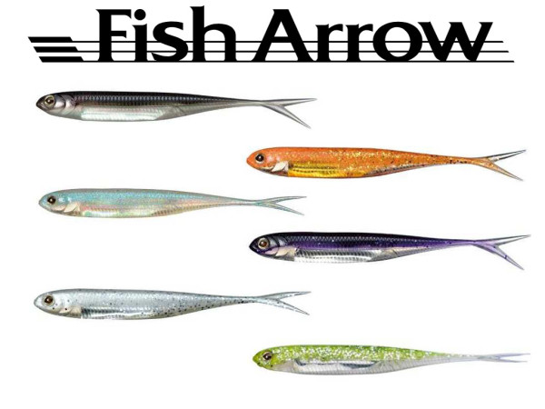 Fish Arrow Flash J Split 5"