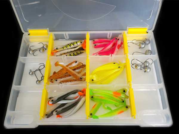 Raubfischstore - Lieblingsköder Barsch 6 cm - Komplettbox