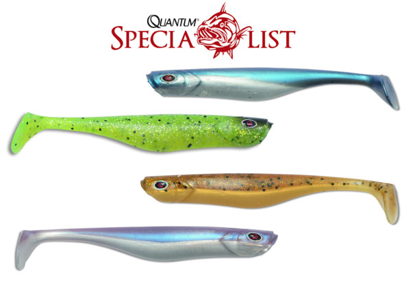 Rassel Shad 14 cm 22 g - Quantum