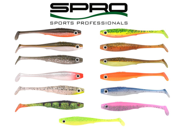 Spro Iris POP-EYE- 8 cm - Shad