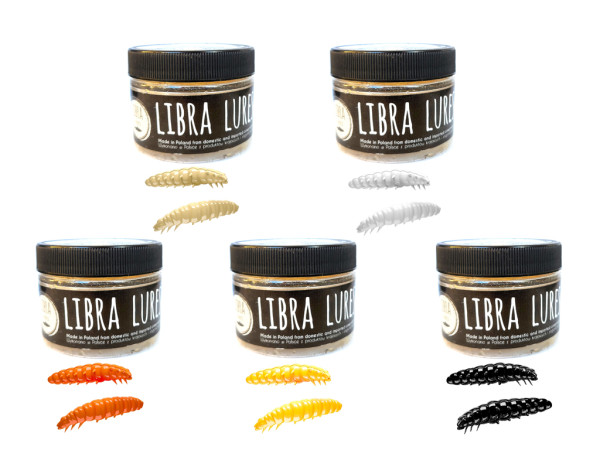 LIBRA LURES - CHEESE - Starterset Larve 1 - Forellenköder