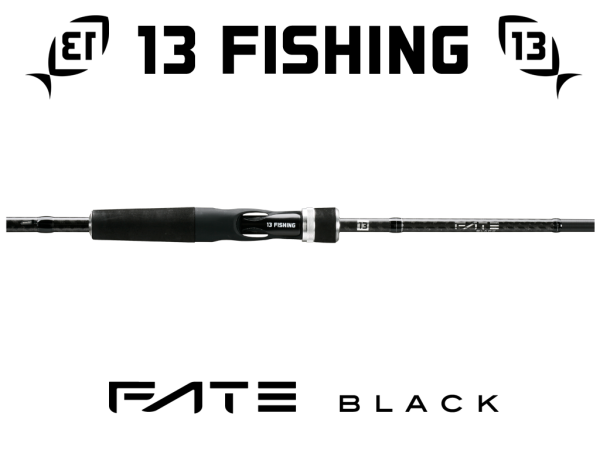 13 FISHING Fate Black Cast - Extra Heavy - 277 cm - 56 bis 170 g