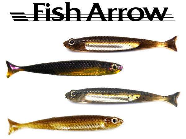 Fish Arrow Flash-J Huddle 3"