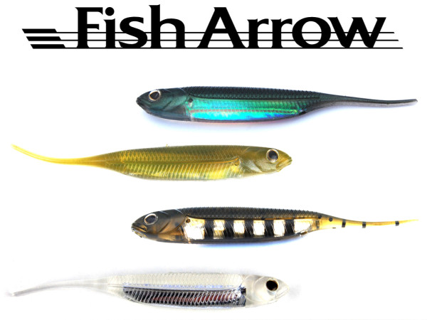 Fish Arrow Flash-J 3" Pintail